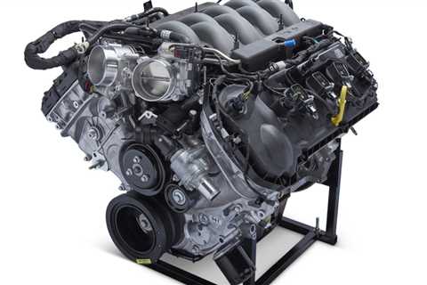 The new Ford Mustang's V8 is available as a crate engine