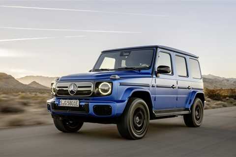 2025 Mercedes-Benz G 580 with EQ Technology First Look: The all-electric G is here