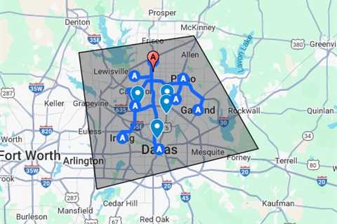 Commercial Cleaning Services Near Me Dallas, TX - Google My Maps