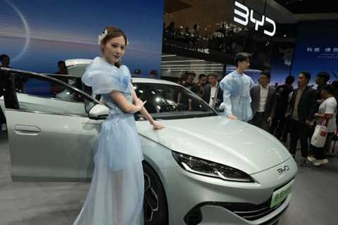 Why BYD's EV exports sell for twice the China price