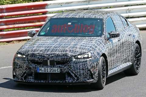 2025 BMW M5 rumored to make 718 horsepower, that's the good news