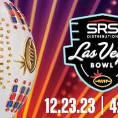 2023 SRS Distribution Las Vegas Bowl to feature Big Ten vs. Pac-12 on December 23
