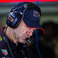 Red Bull's Adrian Newey leaves F1 team, shifts focus to RB hypercar