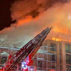 Video: Mayday during two-alarm fire in old DC firehouse