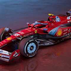 Ferrari's F1 cars will race with a special historic livery at the Miami Grand Prix