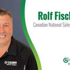 Caleffi Introduces Rolf Fischer as Canadian National Sales Manager