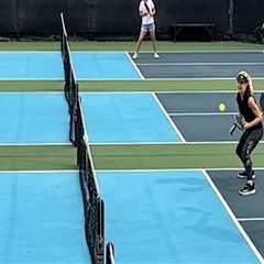 Tennis Centers in Orange County, California: Get Involved in the Local Tennis Community