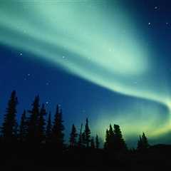 A sunspot 7 times the size of Earth could spark aurora as far south as Michigan, New York, and..