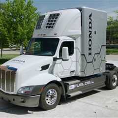 Honda debuting Class 8 hydrogen fuel-cell truck concept at ACT Expo