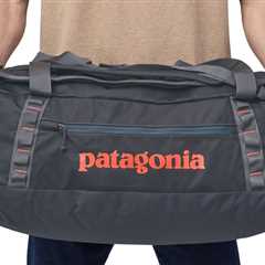 The Patagonia Black Hole Duffel is a rare bargain at 20% off