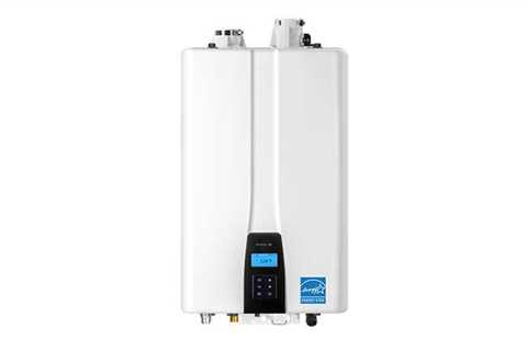 Navien condensing tankless water heater