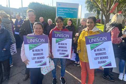 Northern Ireland: Nurses to join January mass pay strike
