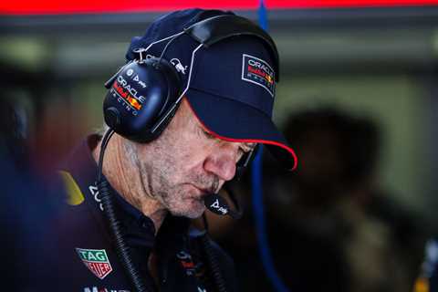 Red Bull's Adrian Newey leaves F1 team, shifts focus to RB hypercar