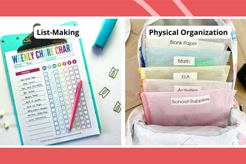 15 Organizational Skills for Students (Plus How To Teach Them)