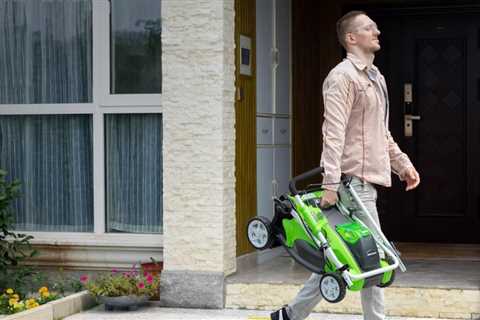 This Greenworks 16-inch electric lawn mower is one of the highest-rated on Amazon and it's 25% off..