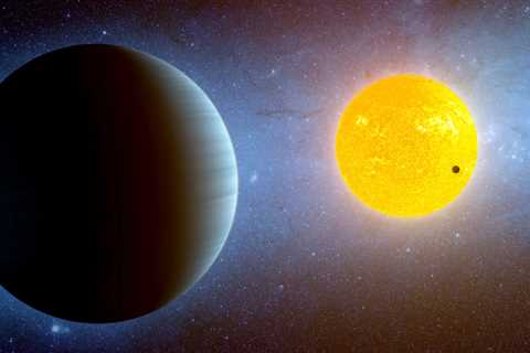 Newfound Earth-size exoplanet has a scorching-hot lava side