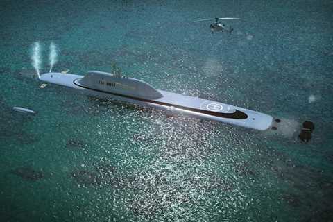 Underwater superyachts? A CEO is pitching fantastical ships that can go 800ft down and stay..