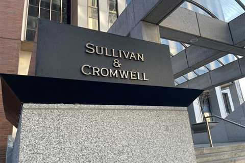 Sullivan & Cromwell Says Client Demand, Government Activity Led to National Security Practice Focus