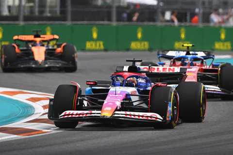 Miami Grand Prix Sprint goes to Verstappen, Ricciardo continues to impress