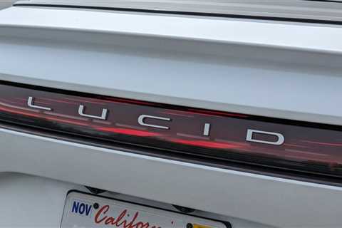 The now-confirmed smaller Lucid SUV will be called 'Earth,' trademark suggests