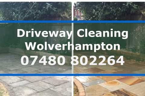 Driveway Cleaning Aldridge