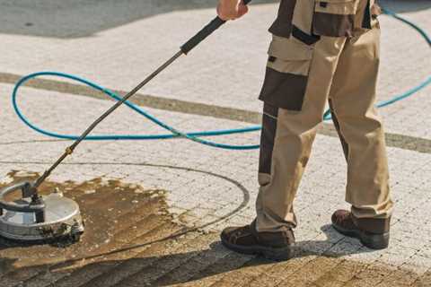 Driveway Cleaning Broughton