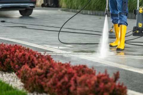 Driveway Cleaning Charlemont