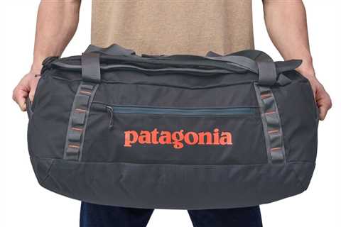 The Patagonia Black Hole Duffel is a rare bargain at 20% off