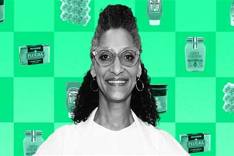 Inside Chef Carla Hall's fridge, from Costco staples to the one thing she always buys on sale