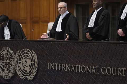 UN Top Court Orders Israel to Halt Rafah Offensive