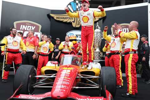 Josef Newgarden wins Indy 500 for second straight year