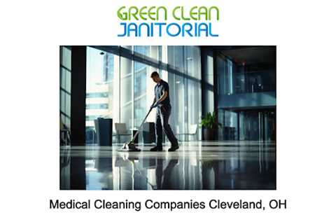 Medical Cleaning Companies Cleveland, OH