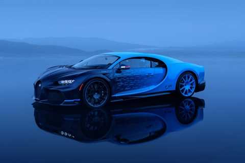 The 500th and final Bugatti Chiron is a tribute to the model's beginnings