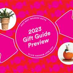 Design Milk’s 2023 Gift Guide Preview