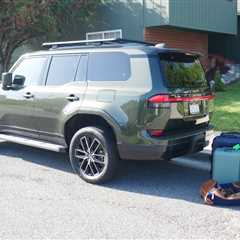 Lexus GX 550 Luggage Test: How much fits in the cargo area?