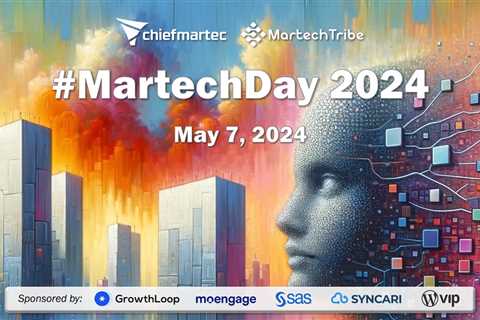 This isn’t hyperbole: we have some big counterintuitive revelations coming on #MartechDay 2024