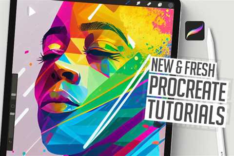 Fresh Procreate Tutorials: 25 Tutorials To Learn Digital Illustrations
