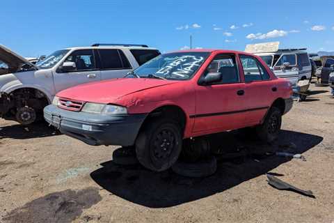 Junkyard Gem: 1995 Kia Sephia RS