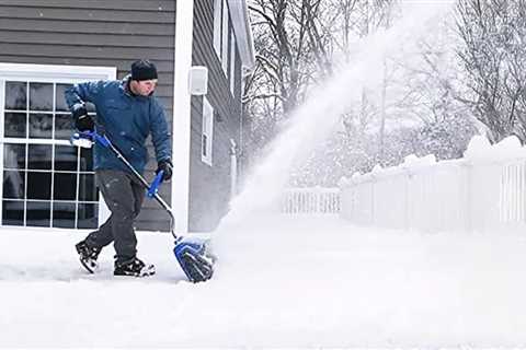 Snow Joe cordless snow shovel summer sale — its lowest recorded price at Amazon