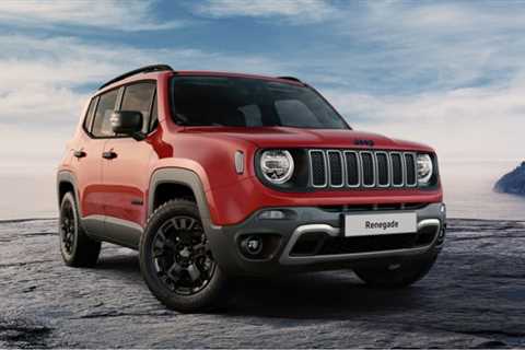 Jeep's $25,000 EV will be the next-generation Renegade