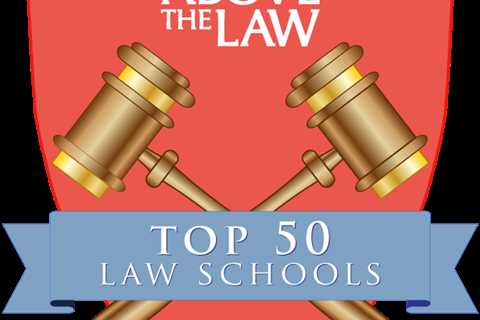 New Law School Rankings: Adjust The Methodology For What Matters To You With A Click