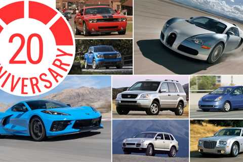The Autoblog 20: The most significant new cars of the past two decades