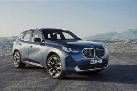 2025 BMW X3 debuts bold new design, even bolder interior for next generation