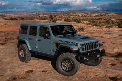 It's alive! Jeep Wrangler 392 Final Edition isn't final yet, will continue for 2025