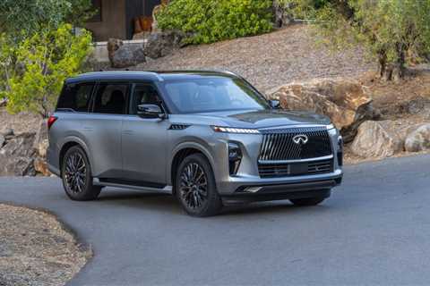 2025 Infiniti QX80 First Drive Review: So close to being great