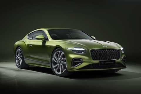 2025 Bentley Continental GT Speed launches 771-hp PHEV powertrain