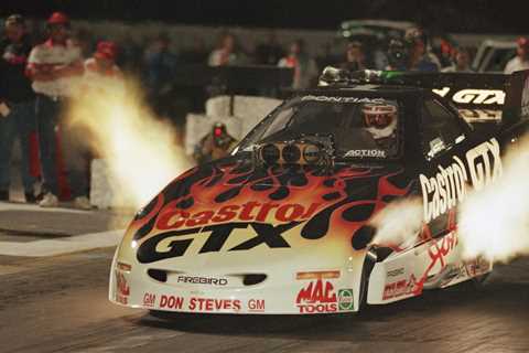 Age is just a number in drag racing, where older drivers like John Force excel at high speed