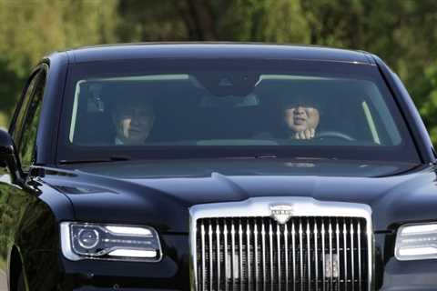 The car Putin gifted to Kim Jong-un was built with South Korean parts