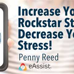 AADOM PODcast – Increase Your Rock-Star Status, Decrease Your Stress!