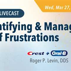 Upcoming AADOM LIVEcast: Identifying & Managing Staff Frustrations